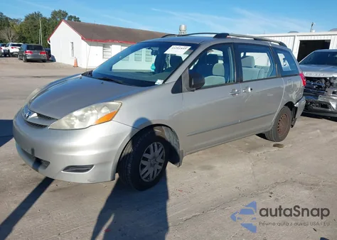 2006 Toyota Sienna Ce из США, поврежденный, VIN 5TDZA23C96S559218